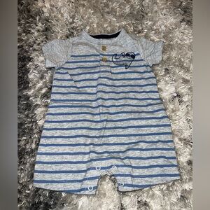 Carters baby boy 6 month romper